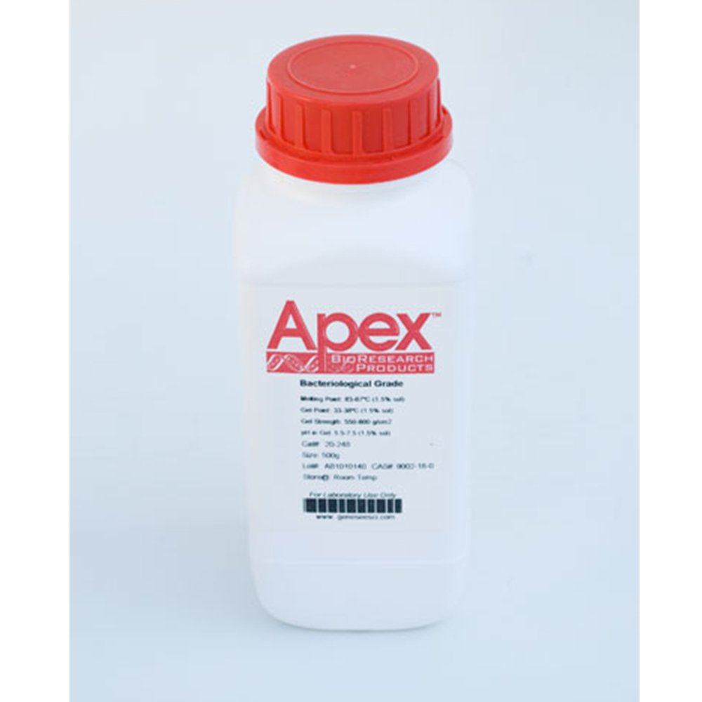 Apex Extracto de levadura, 17.64 oz, grado bacteriológico, 17.64