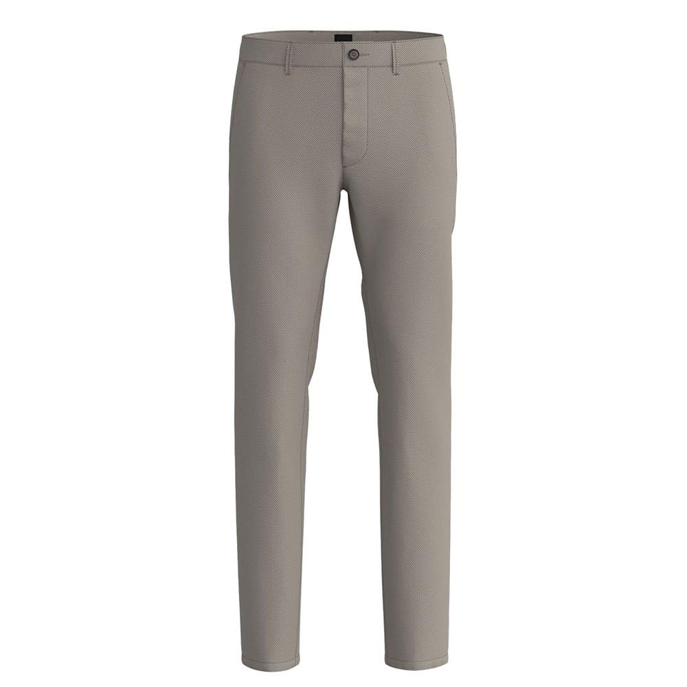 BOSS Men's Chino_Slim Trousers_Flat, Light Beige271,