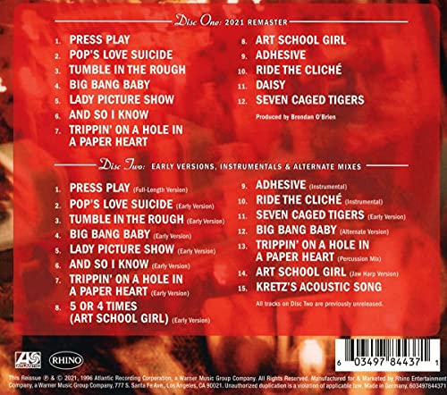 Stone Temple Pilots - Tiny Music... Songs From The Vatican Gift Shop