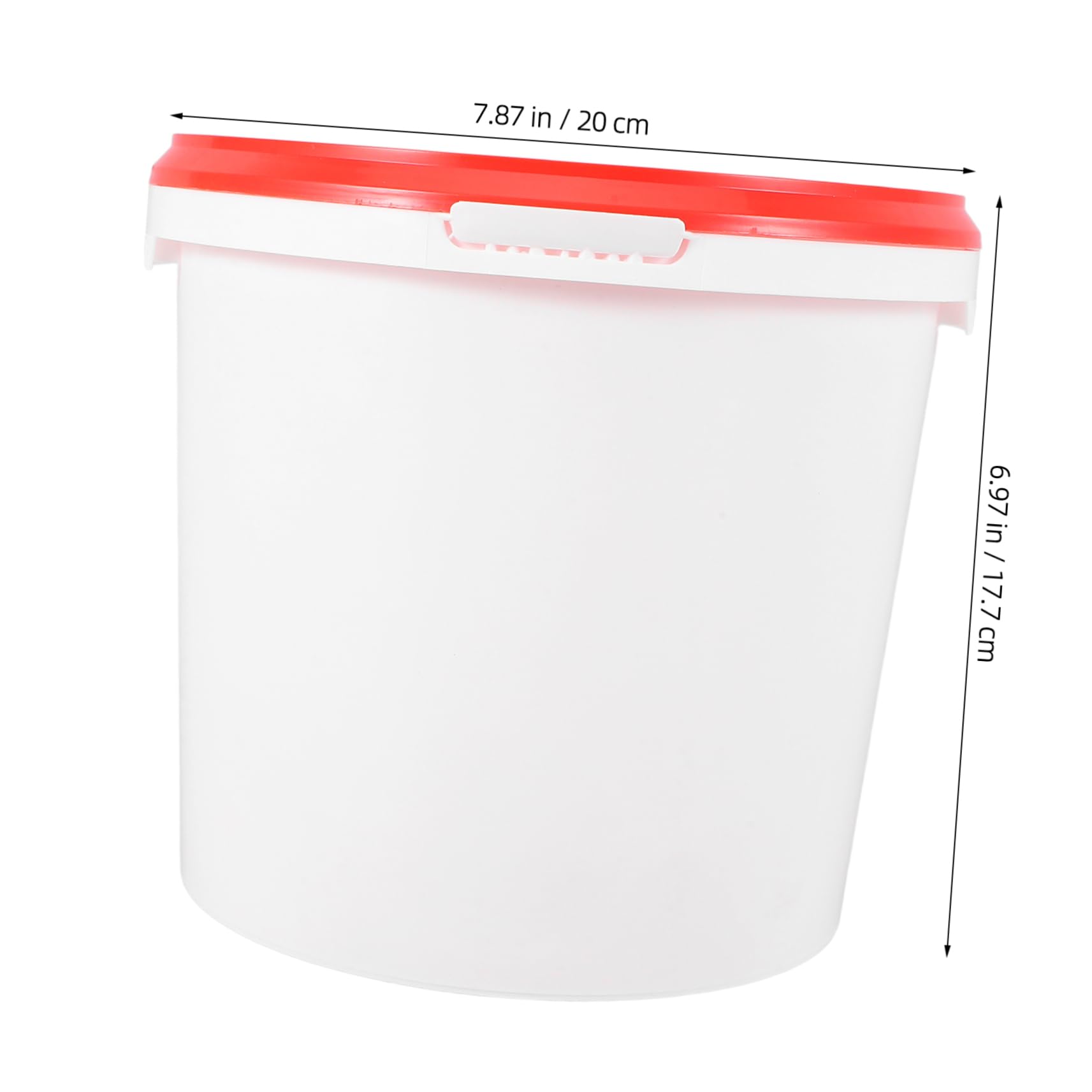 Garneck Nursery to Car Versatile Baby Wipes Box Dispenser Refillable Wipes Holder Long-lasting Plastic