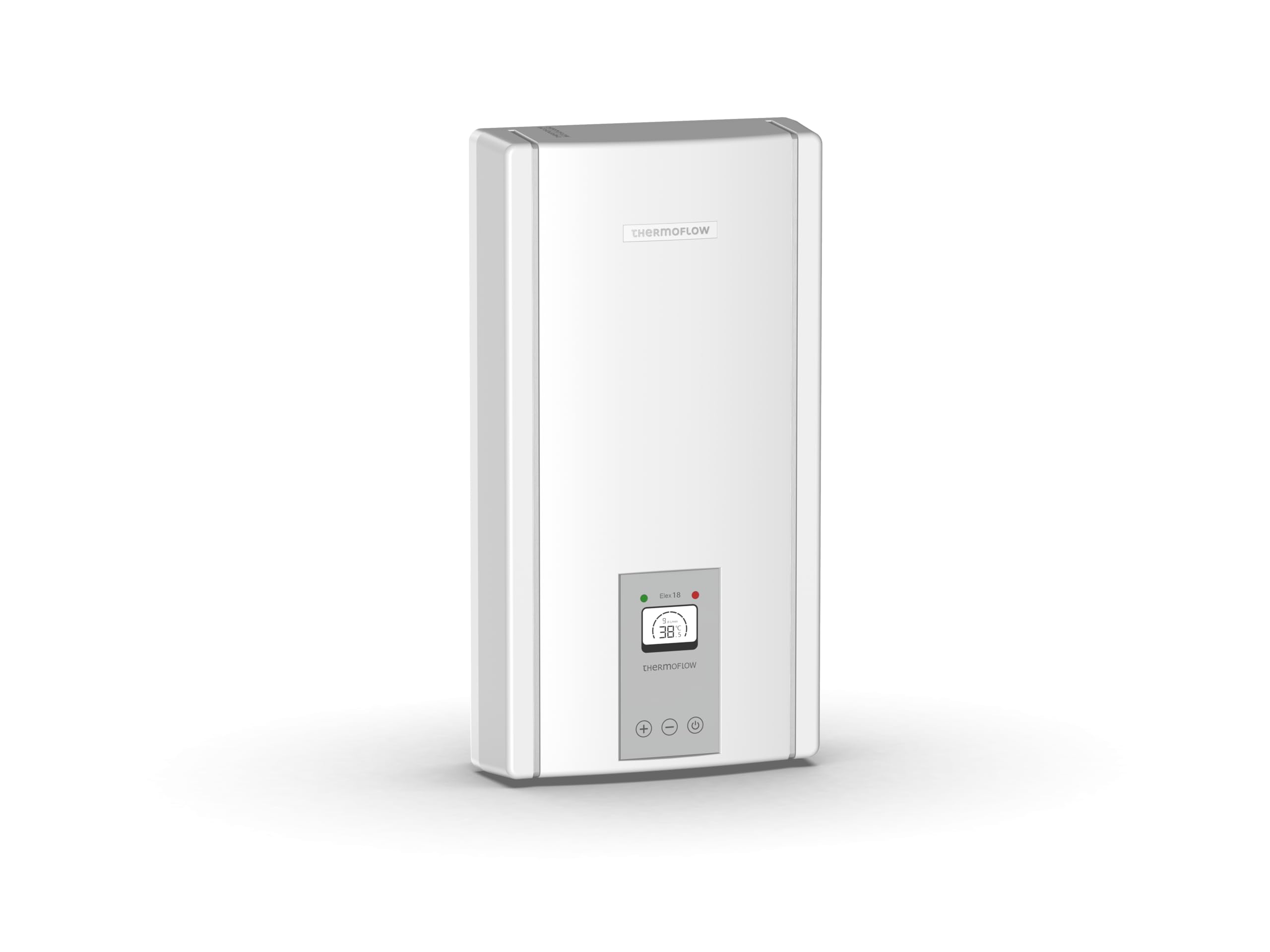 Thermoflow ELEX18 - Scaldabagno elettrico, 400 V, colore: Bianco