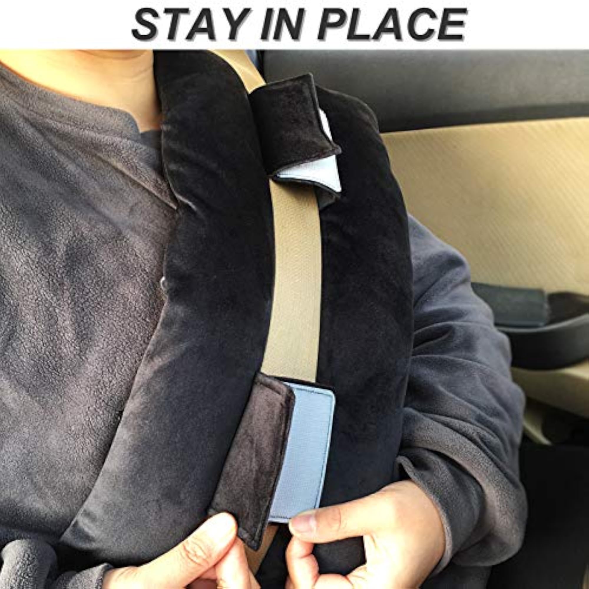 Pacemaker Pillow Chemo Port Pillows for Seat Belt Protector