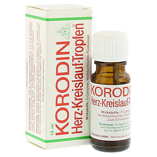 KORODIN Herz-Kreislauf-Tropfen zum Einnehmen 10 ml