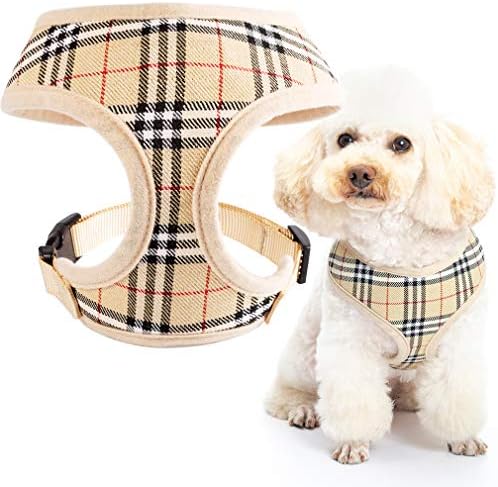 Ringloose No Pull Dog Vest Harness - Soft Mesh for Small Medium Dog Puppy Pets Easy Control Handle for Walking Training