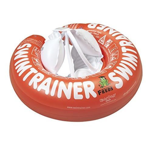Freds Swim Academy 10102 - Schwimmtrainer Classic, 3 Monate bis ca. 4 Jahre, rot