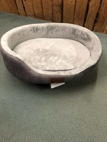 Petlando Hundebett Genua Ortho S Anthrazit ca. 70 x 55 x 17 cm