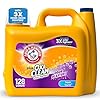 ARM & HAMMER Plus OxiClean Odor Blasters Fresh Burst, 128 Loads Liquid Laundry Detergent, 166.5 Fl oz