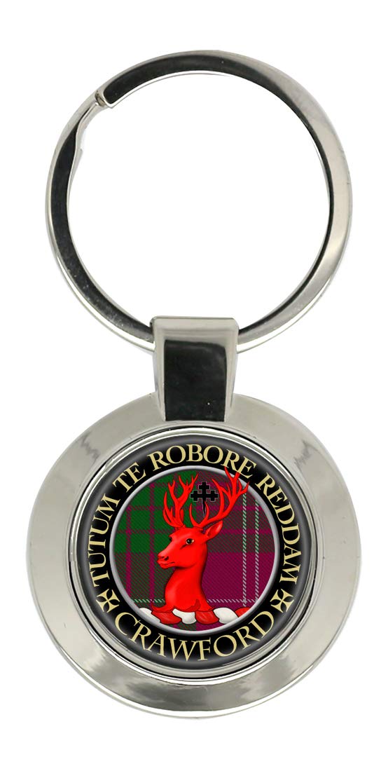 Crawford Scottish Clan Key Ring