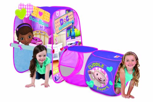 Playhut Doc McStuffins Discovery Hut Tent
