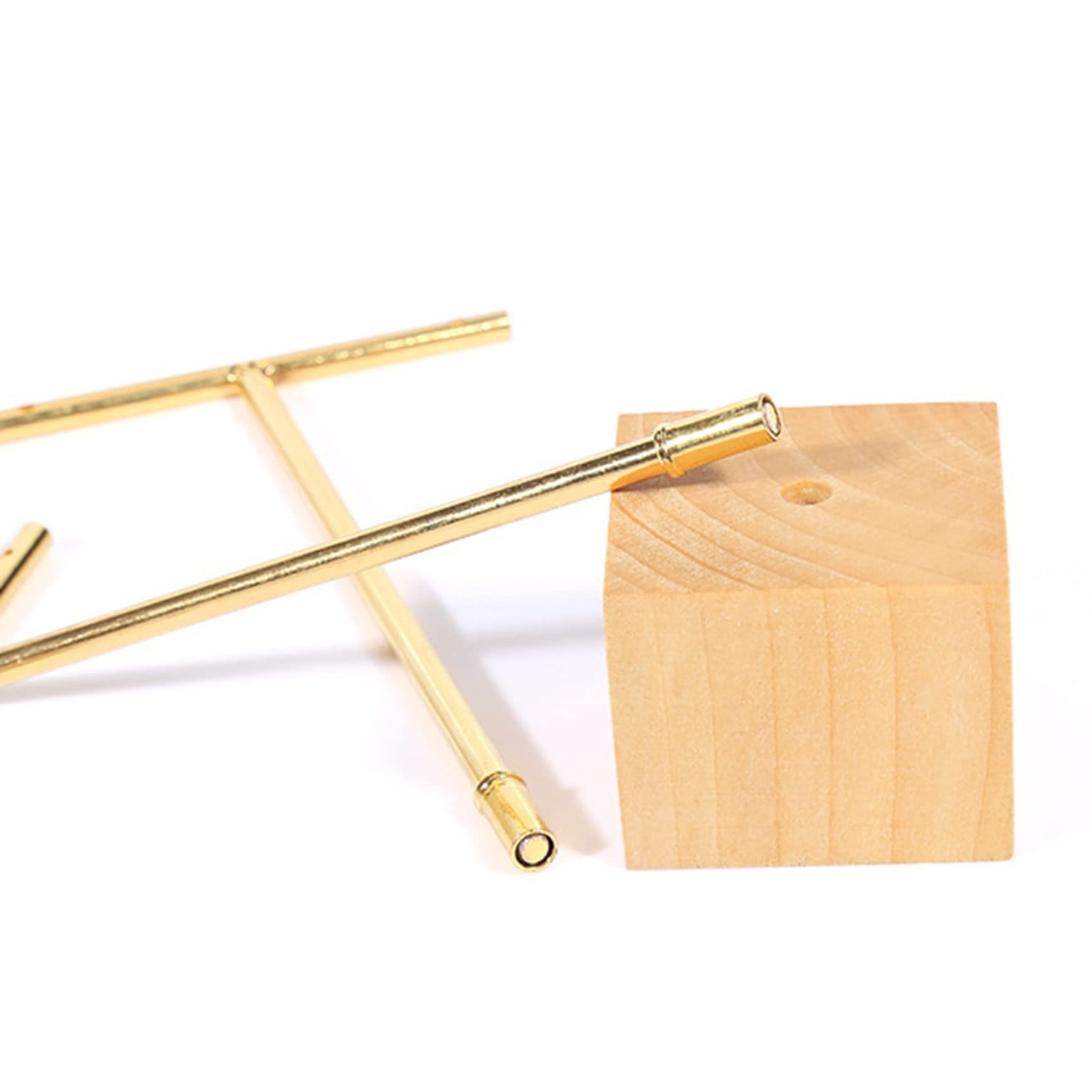 24 Pezzi Moda T-Bar Espositore per Gioielli Espositore per Orecchini, Orecchini Appesi per Organizer