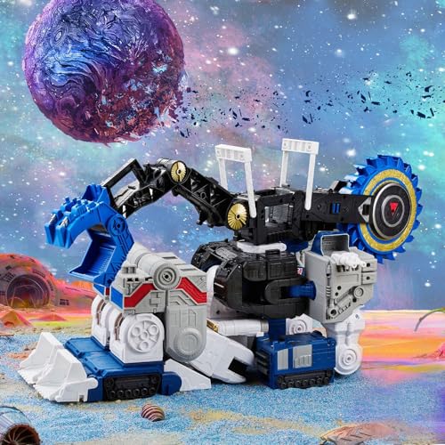 Hasbro Transformers Generations Legacy Series Classe Titan Cybertron Universe Metroplex - vue 8
