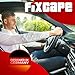 fixcape Pro Schonbezug Autositz vorne universal wasserdicht schwarz, Auto-Sitzbezug Vordersitze, Sitzschoner Auflage Schutz Fahrersitz