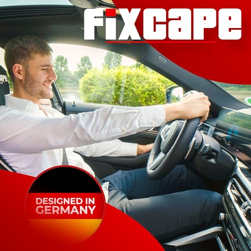 fixcape Pro Schonbezug Autositz vorne universal wasserdicht schwarz, Auto-Sitzbezug Vordersitze, Sitzschoner Auflage Schutz Fahrersitz