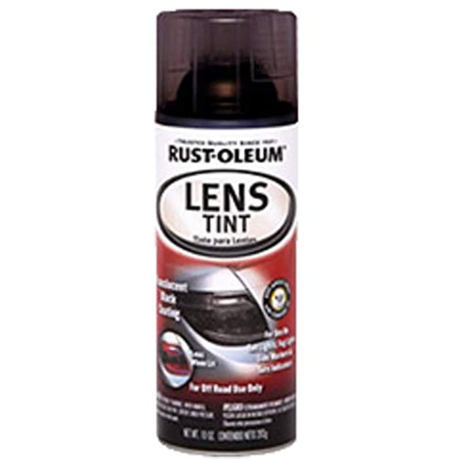 Automotive Lens Tint Spray - 253256-10oz, (Translucent Black)