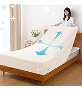 Amazon｜SWEETODAY のびのびボックスシーツ 冷感 シーツ QMAX0.525 Ag+