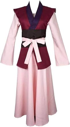 Poetic Walk Anime Womens Costume Dress Lolita Kimono Red Suit Cosplay Costume Outfit