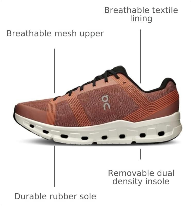 Image of On Men's Cloudgo Sneakers