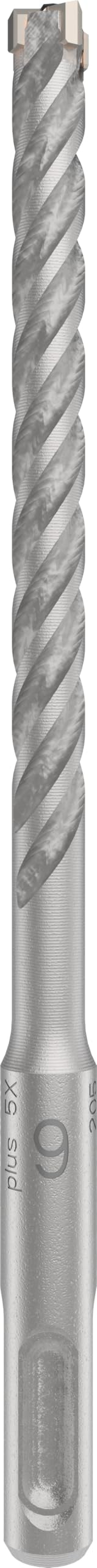 Bosch Bosch 1x PRO SDS plus-5X Hammer Drill Bit (for Reinforced concrete, Concrete, Ø 9,00 mm, Professional Accessory Rotary Hammer Dr