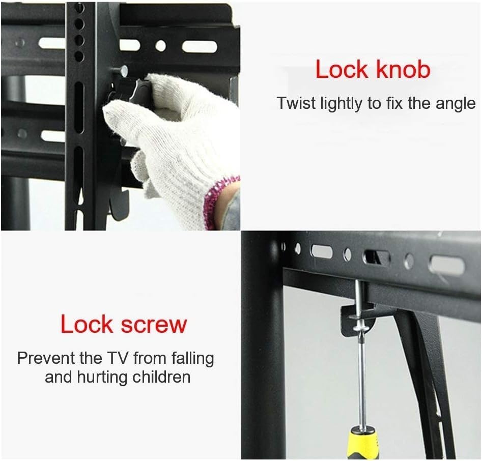 Soporte Universal Móvil para TV de 32 a 75 Pulgadas miniatura 3