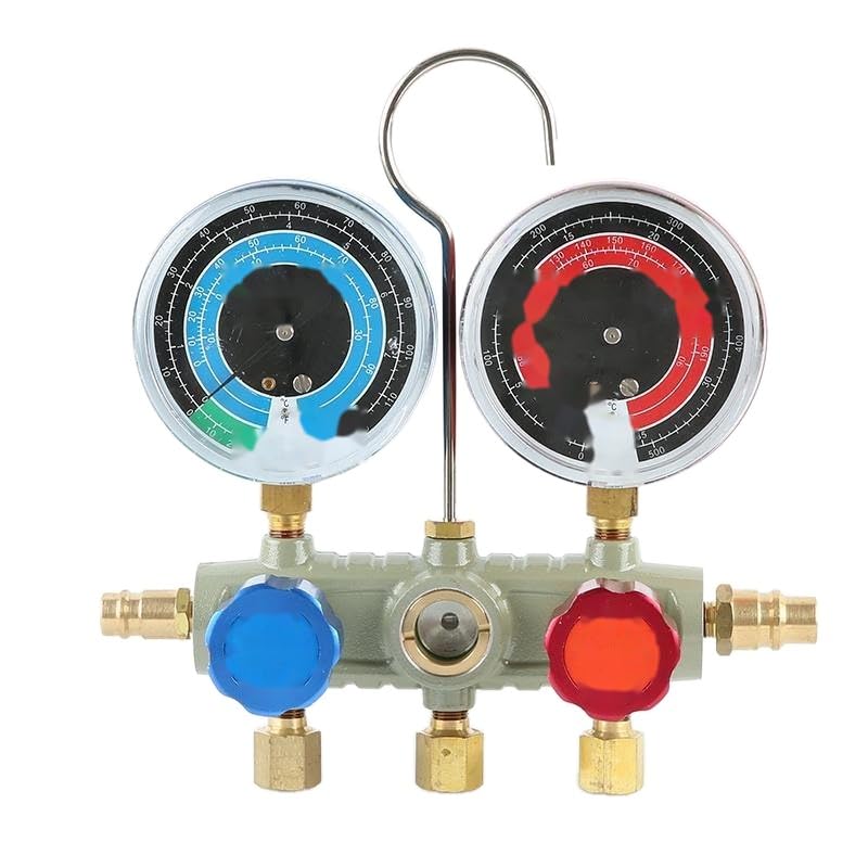 Refrigerant Manifold Gauge Set car Air Conditioning Tools for R1234FY Air Condition Refrigeration European and American Cars