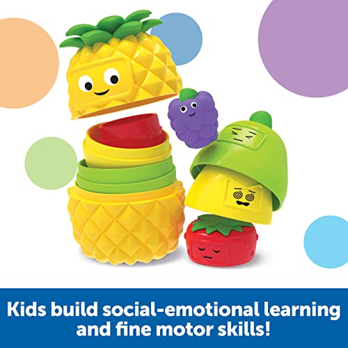 Image of Learning Resources Big Feelings Nesting Fruit Friends