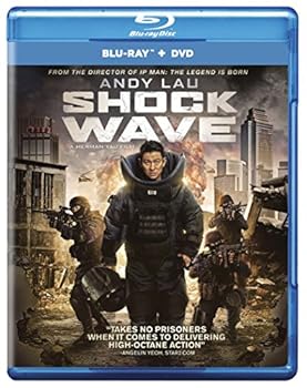 Blu-ray Shock Wave Book