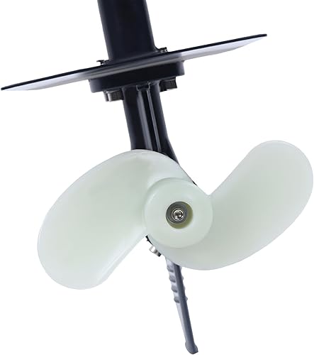 Miniatura 7 de Motor fuera de borda refrigerado por aire de 225CC de 4 tiempos 9HP Hélice de gasolina de alta resistencia Motor de barco de pesca Motor de un solo