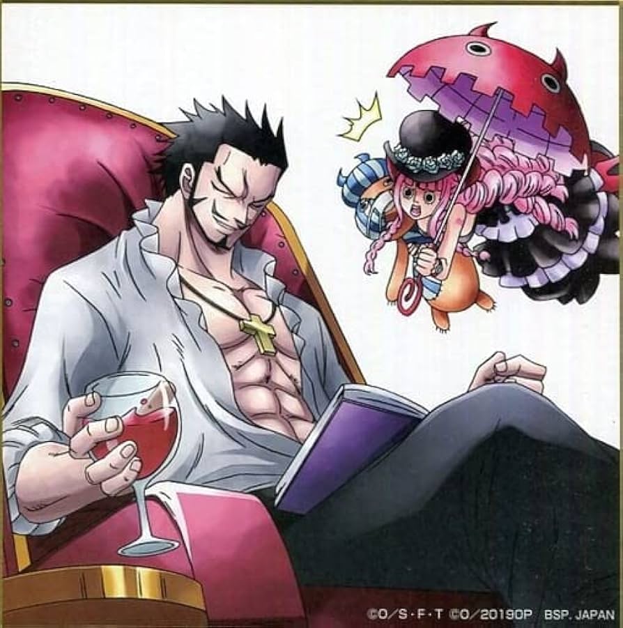 2017 8/12 365日ステッカー　ゾロ　ミホーク　ペローナ 新品】麦わらストア ワンピース ONE PIECE 365日ステッカー 8/12