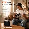 JOYO 10W Mini Bass Amp Portable Guitar Amplifier Combo Practice for Bassist Drive Gain Tone Cord & Battery Powered Dual Channel (MA-10B) #1