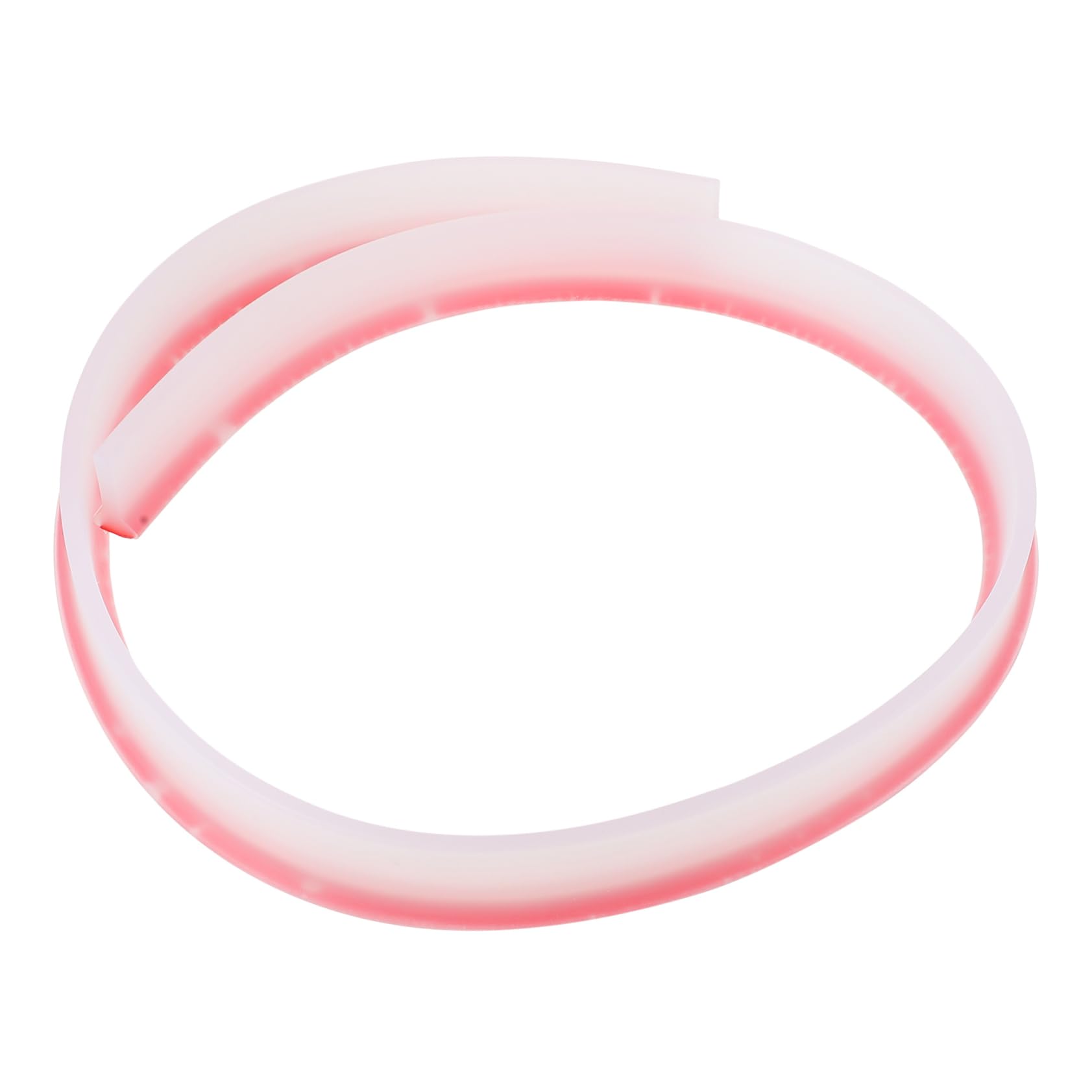 Holibanna 6pcs Bendable Water Retaining Strip Curved Water Blocking Baffle for Shower and Bathroom Doorway Easy to Install for Dry and Wet Separation