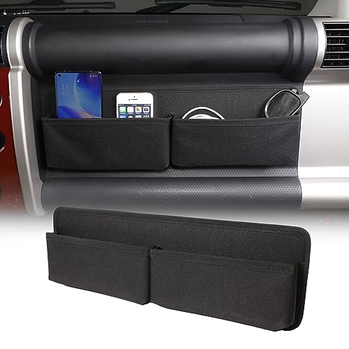 トヨタ FJクルーザー 2007-2021に対応 副操縦収納ポケット ポータブル多機能収納バッグ 車載収納ポケット アクセサリー おしゃれ オックスフォード布