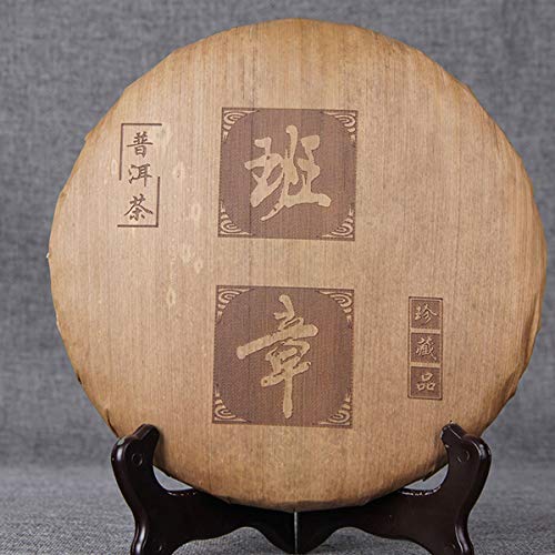 通用 Raw Puer Handmade 357g Premium PU Erh Tea Cake BanZhang Collectibles Cuidado de la Salud - Imagen 3