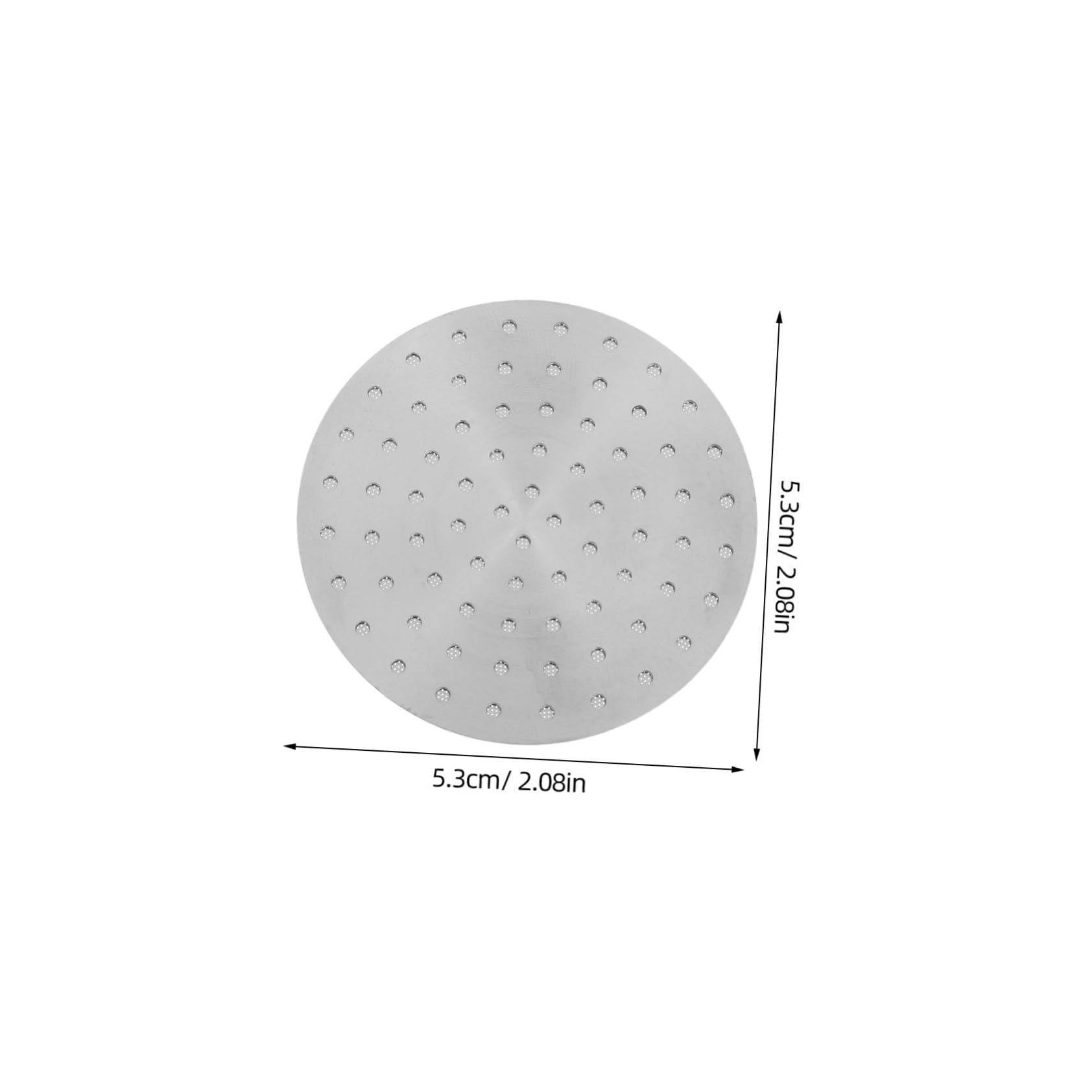 TEHAUX 3 Stück Edelstahl Espresso Puck Screen Wiederverwendbarer Metallkaffee Filter für Gleichmäßige Extraktion Langlebiges Edelstahl Mesh Einfach zu Reinigen für Zuhause und Büro