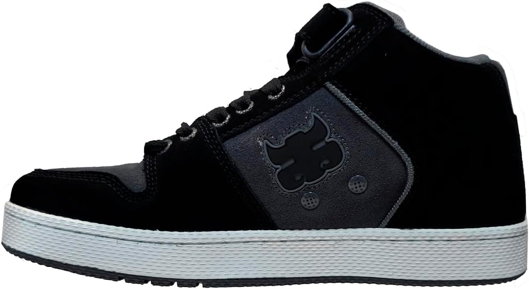 SHOES | ARCHELON [IPATH] アイパス GRASSHOPPER BLACK AND GREY SUEDE