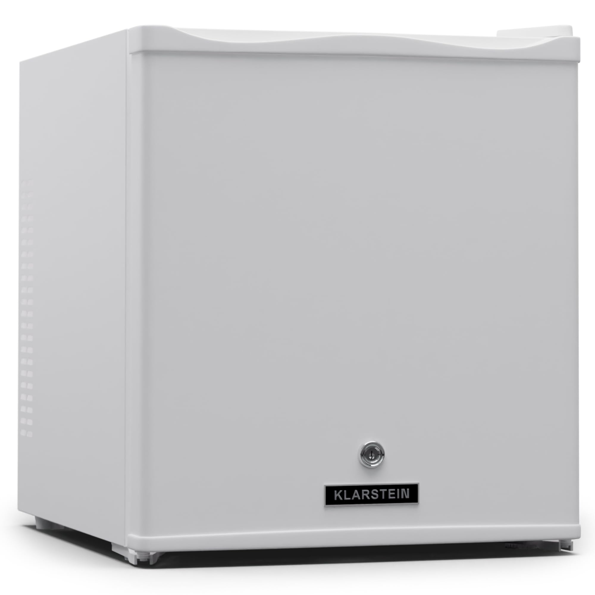 KLARSTEIN Nevera Pequeña Puerta Cristal Habitaciones, Nevera Portatil Electrica, Mini Nevera Pequeña Bebidas, Frigorificos Pequeños 28 L, Mini Frigorifico con Estantes, Neveras Pequeñas, Fridge