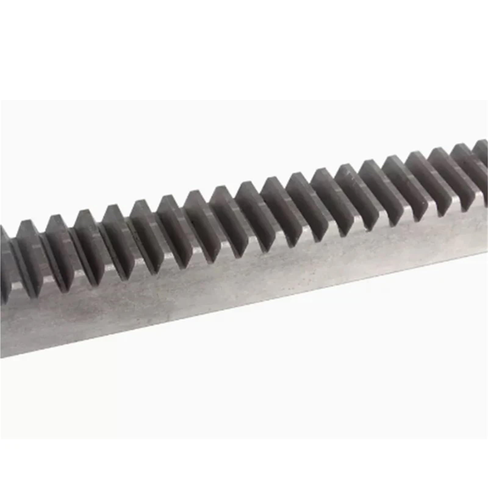 1 pz 1.5Mod 1.5 Modulo cremagliera a ingranaggi dritti, acciaio 15 x 15, lunghezza 500/1000/1500/2000 mm, pignone CNC cremagliera diritta Mod 1.5(1000 mm macchina)