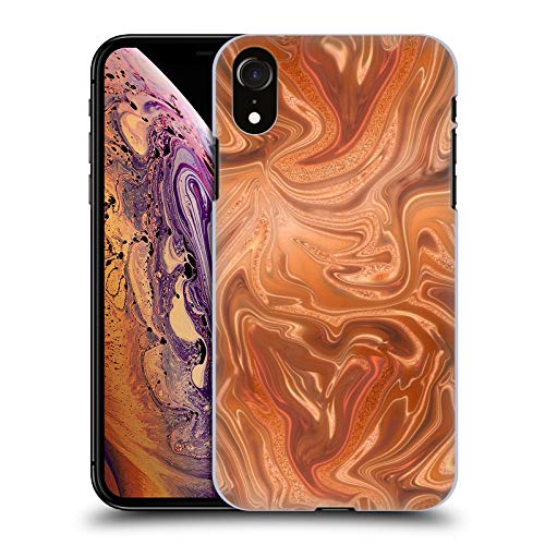 Coque Apple iPhone XR LebensArt Cuivre Brillant Rigide