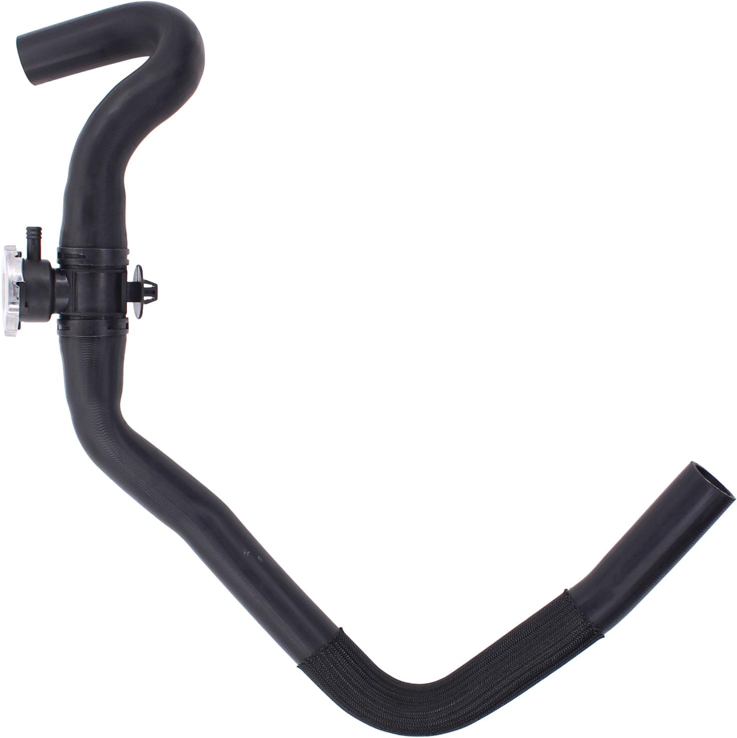ApplianPar Upper Radiator Hose for for Jeep Grand Cherokee 2000-2020, for Chrysler PT Cruiser 2003-2008, for Dodge Durango 2011-2020, Challenger Charger 2015-2019, Journey 2012-2017, Neon 2003-2004
