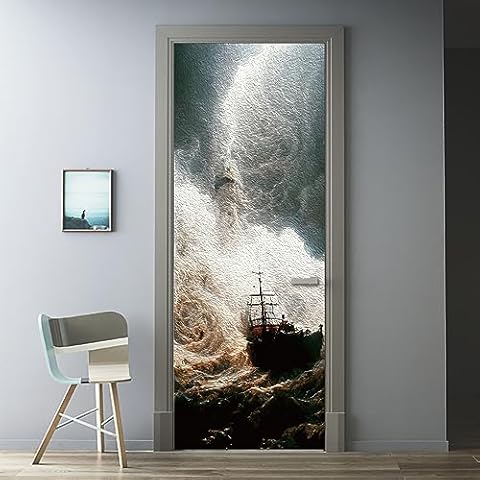 SOOOEC 3D Removable Photo Wall Murals Cover