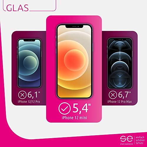 3D Vetro Temperato 9H per Apple iPhone 12 Mini [2