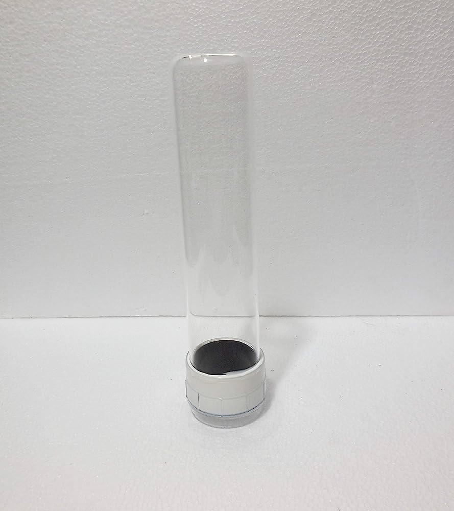 Greenfinaqua® Spare UV-C Glass for Sun Sun Grech CPF 2500 Bio Pressure Koi Fish Pond Filter Sunsun Pond Filter Glass Suitable cpf 2500 Filter