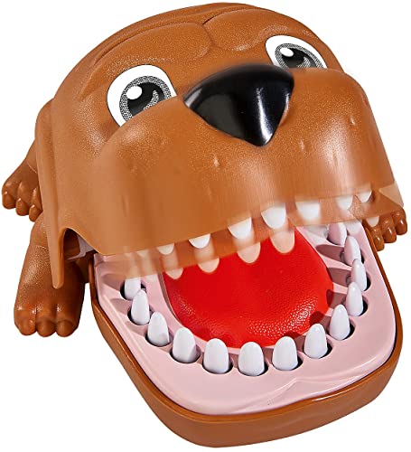 Noris 606064050 Bulldog, Aktionsspiel für Die ganze Familie (Keine Batterien erforderlich), für Kinder ab 3 Jahren
