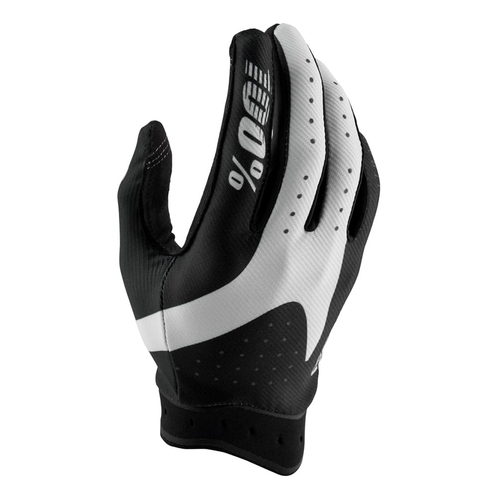Guantes 100percent ITrack M para evitar ampollas en manillares off-road 2