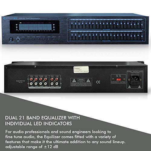 Technical Pro EQ7153 Dual 21 Band Professional Stereo Equalizer thumb #4