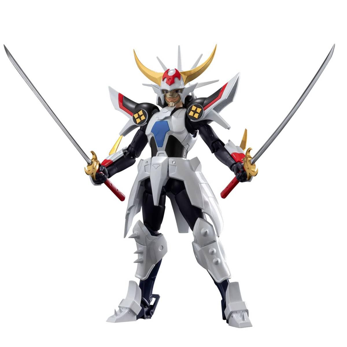 煌煌帝烈火 フィギュア　サムライトルーパー Amazon.co.jp: 千値練(Sentinel) 超弾可動 鎧伝サムライ