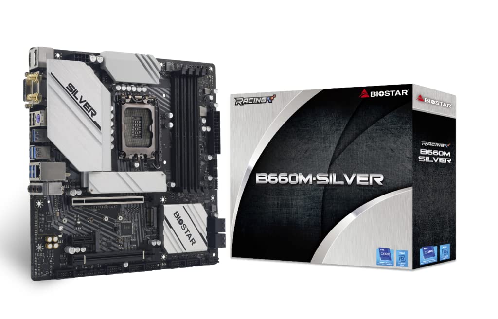 Amazon | Biostar intel B660 チップセット搭載 Micro-ATX