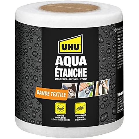 Bande textile UHU Aqua étanche Cover