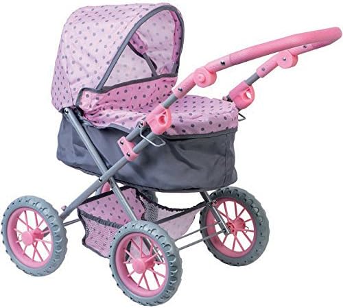 Lissi Dolls Pram – 700 Adjustable