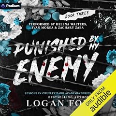 Punished by My Enemy Audiobook By Logan Fox cover art