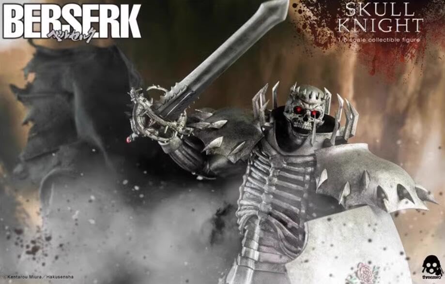 Amazon | 「AC」ThreeZero 1/6 ベルセルク 男性 Skull Knight 可動